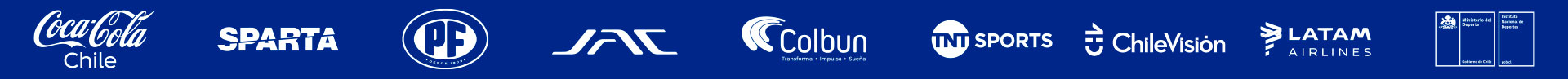 Auspiciadores team Chile