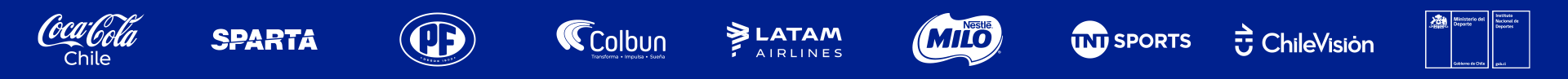Auspiciadores team Chile