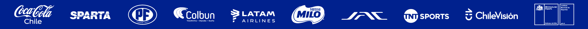 Auspiciadores team Chile